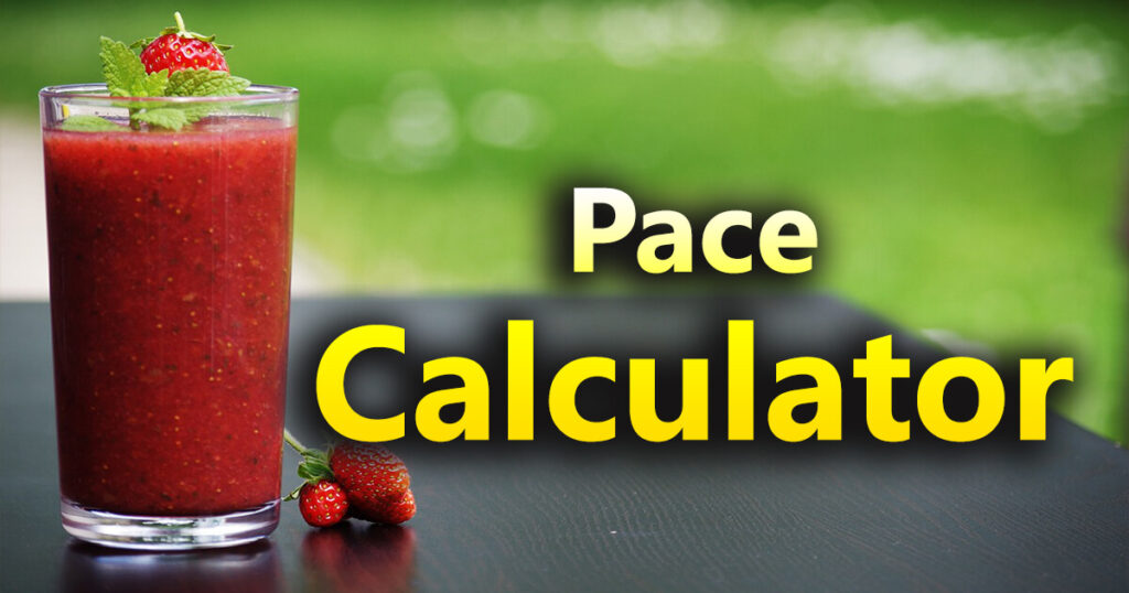 Pace Calculator