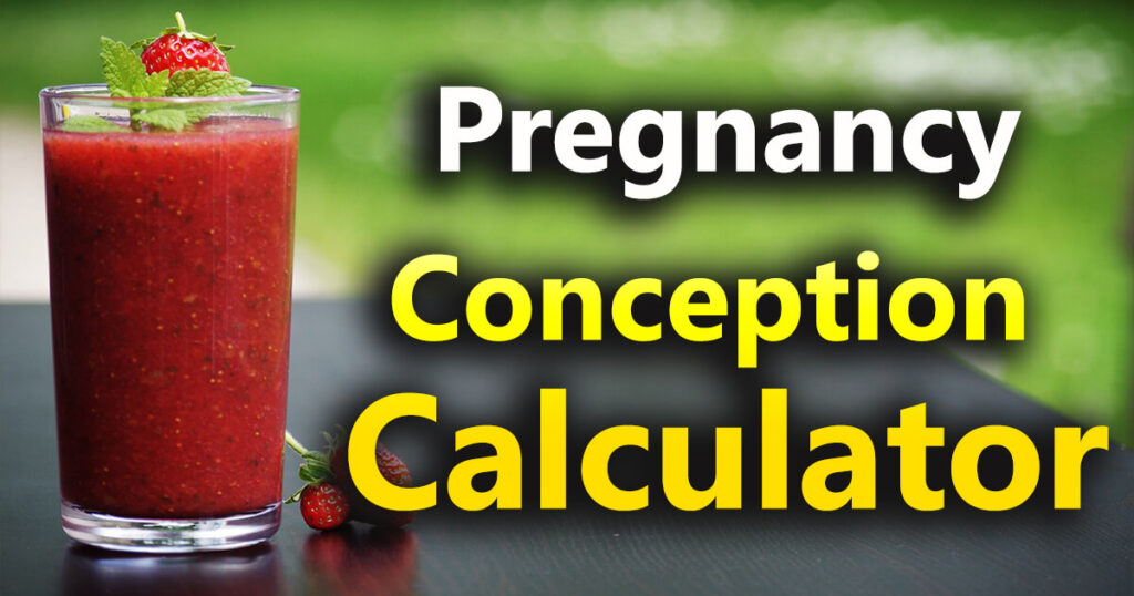 Pregnancy Conception Calculator