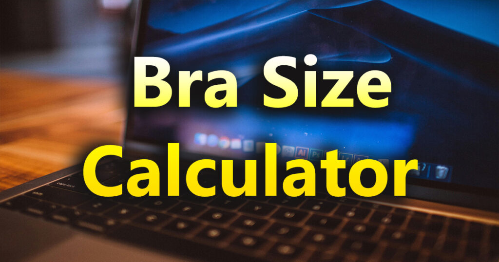 bra size calculator