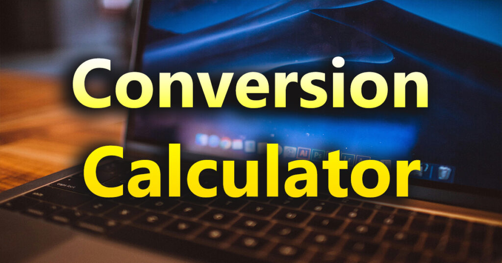 conversion calculator