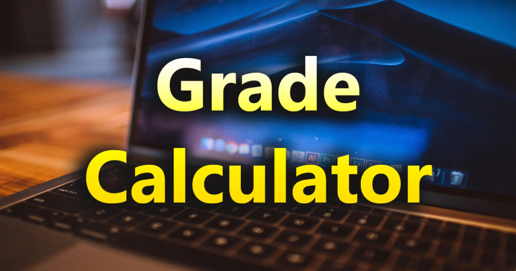 grade calculator