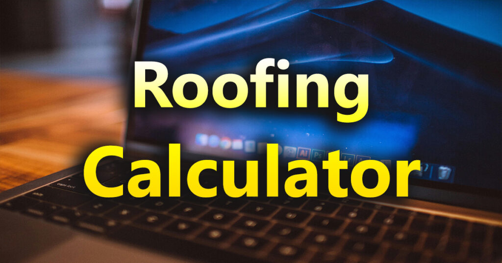 roofing calculator