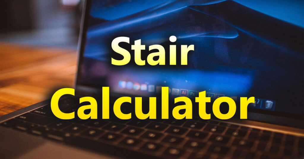 stair calculator