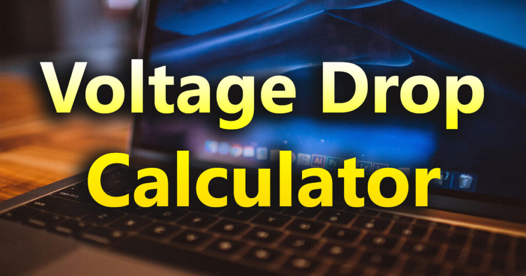 voltage drop calculator