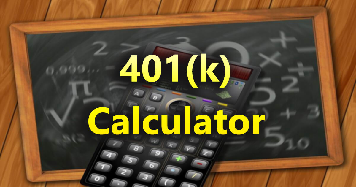 401(k) Calculator