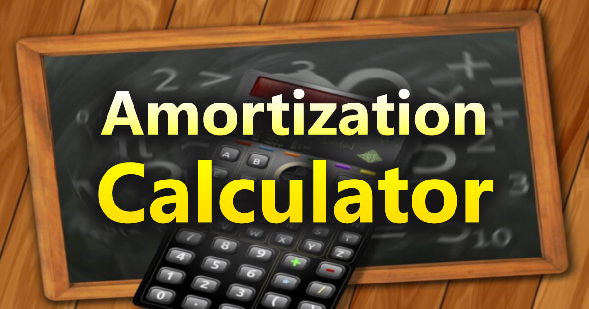 Amortization Calculator