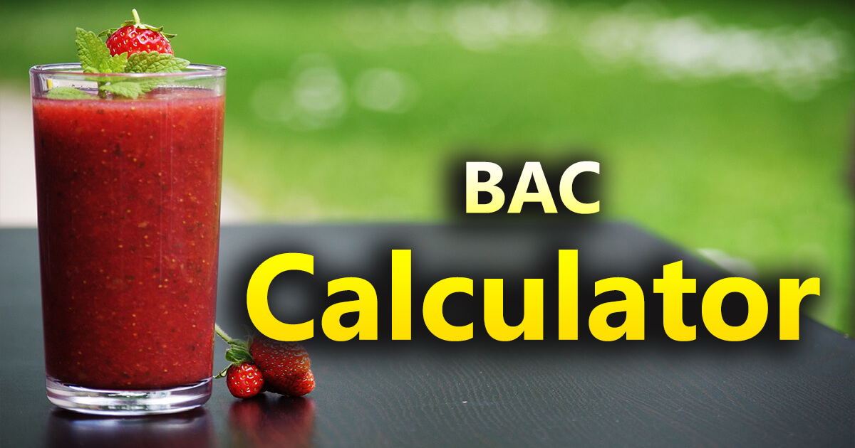 BAC Calculator