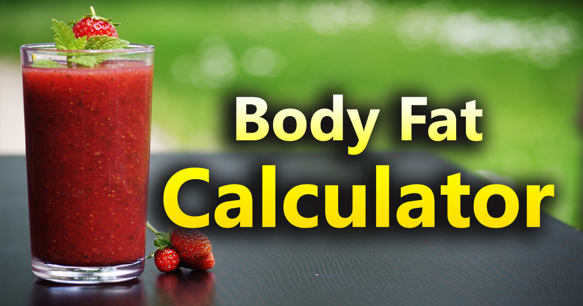 Body Fat Calculator