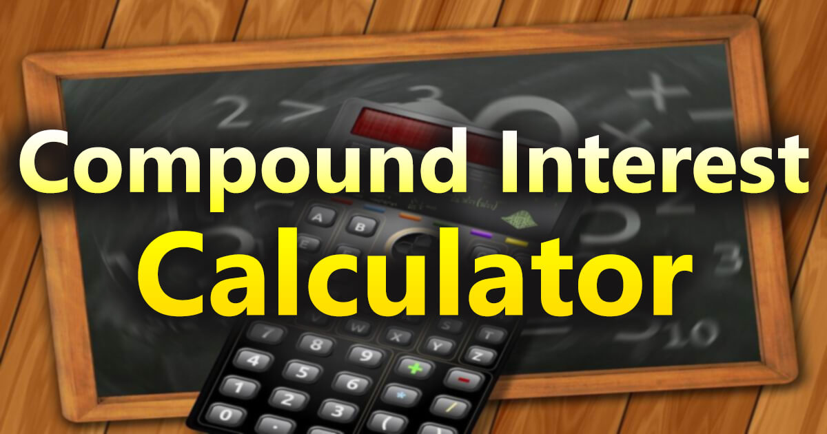 Compound Interest Calculator