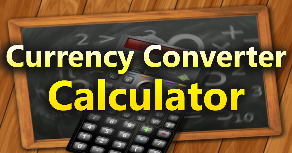 Currency Converter tool