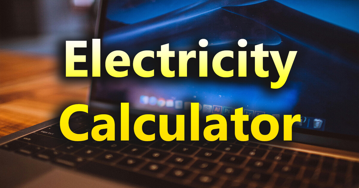 Electricity calculator