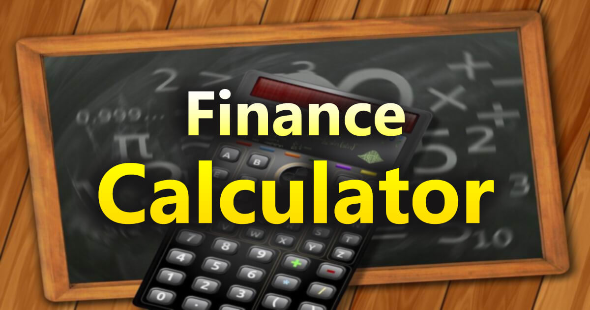 Finance Calculator