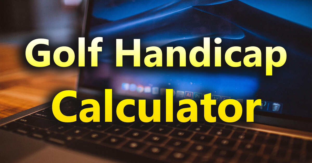 Golf Handicap calculator