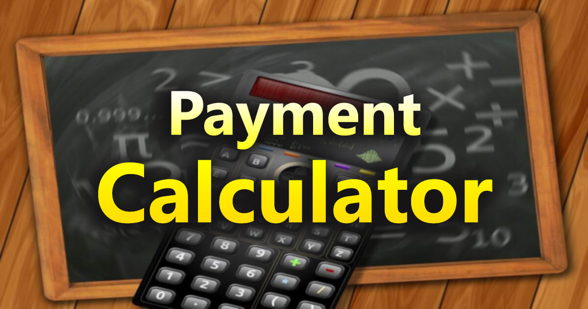 Payment Calculator