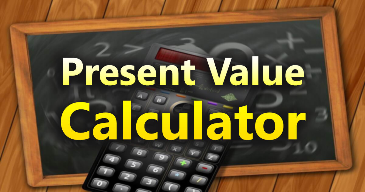 Present Value Calculator