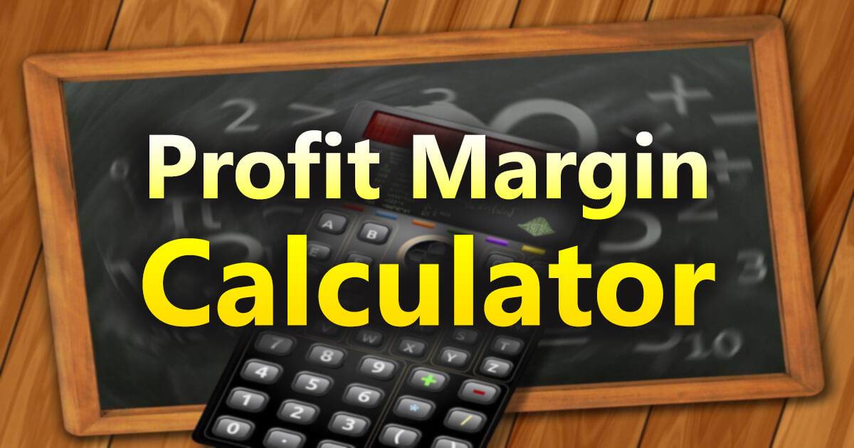 Profit Margin Calculator