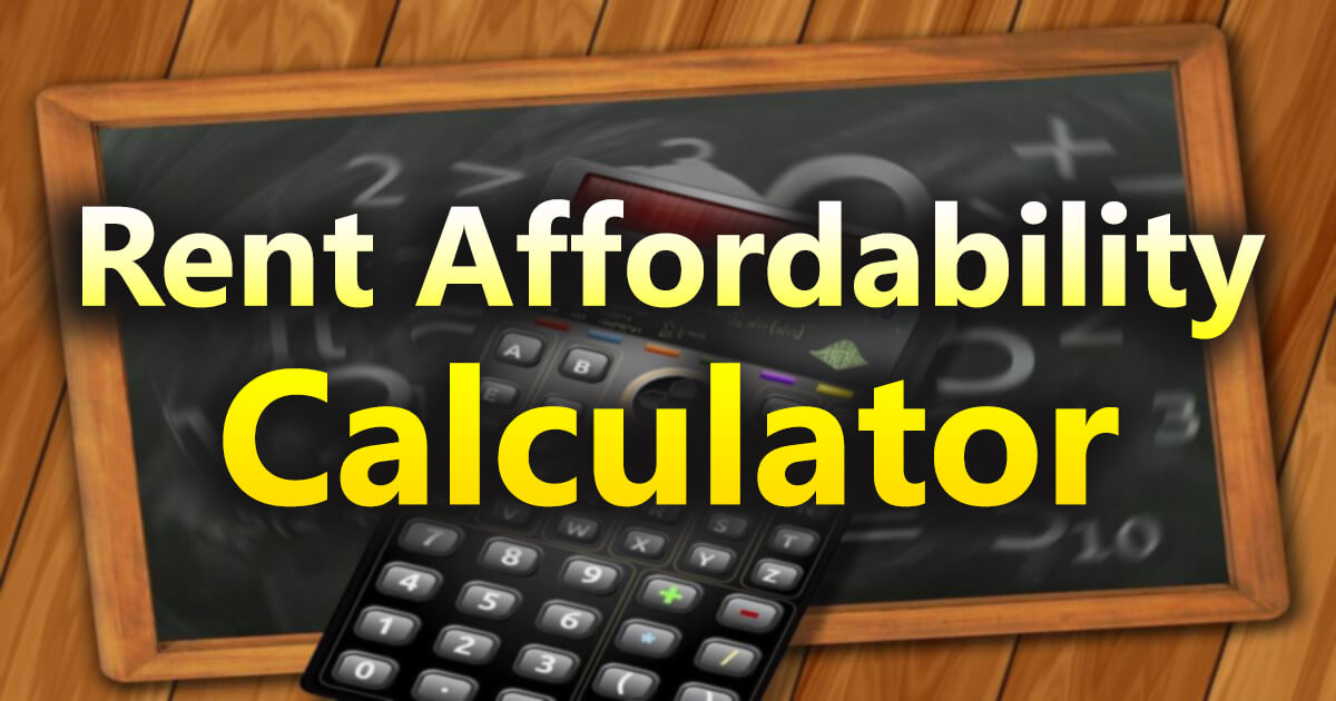 Rent Affordability Calculator