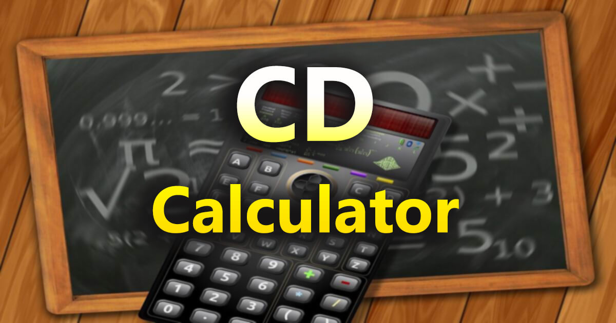 cd calculator