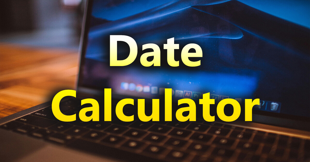 date difference calculator