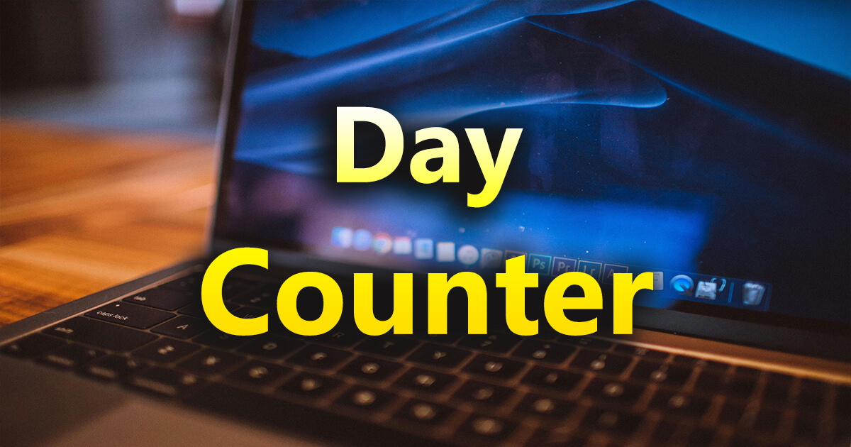 Day Counter Calculator