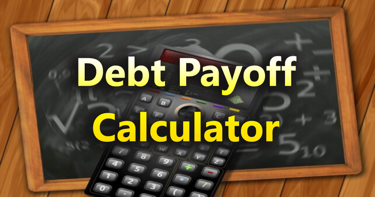 debt payoff calculator