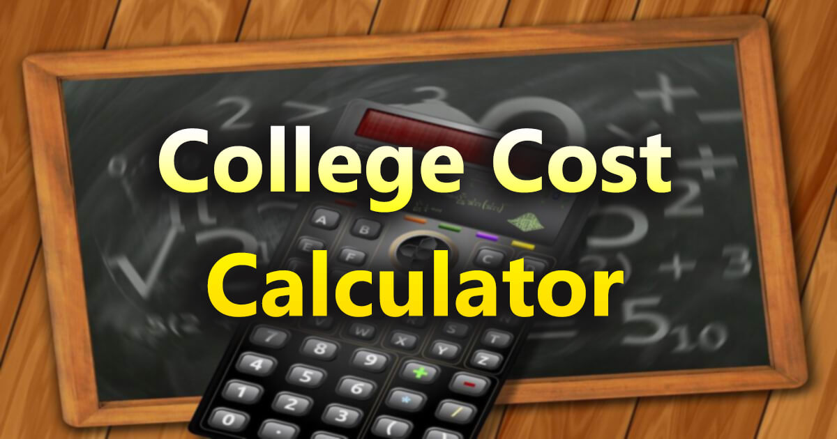 college cost calculator