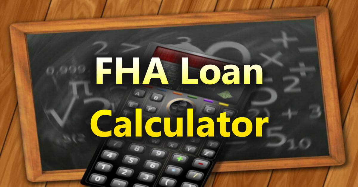 fha loan calculator