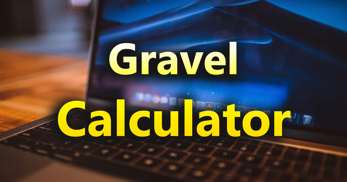 gravel calculator