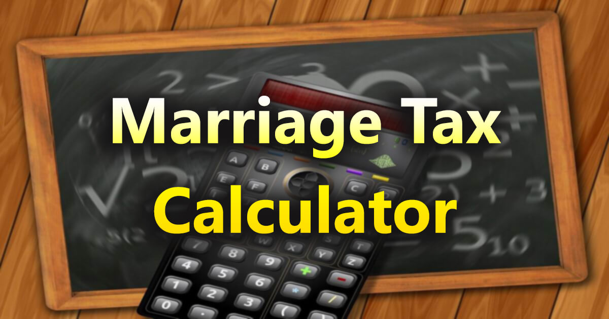 marriage tax calculator