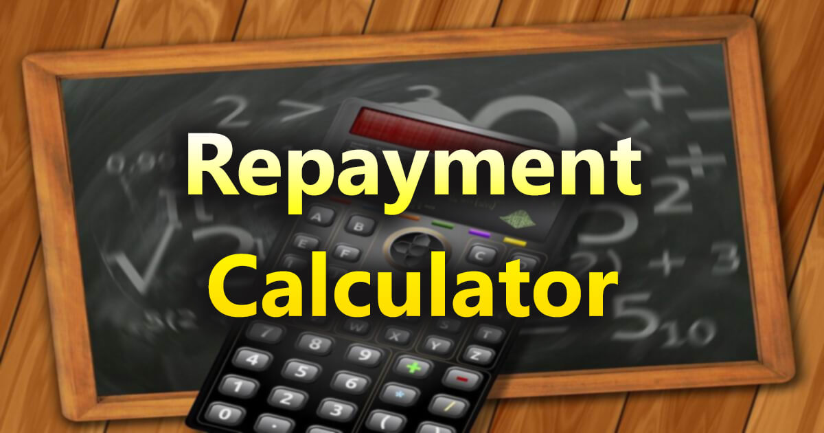 repayment calculator