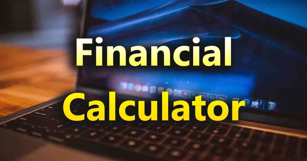 financial calculator